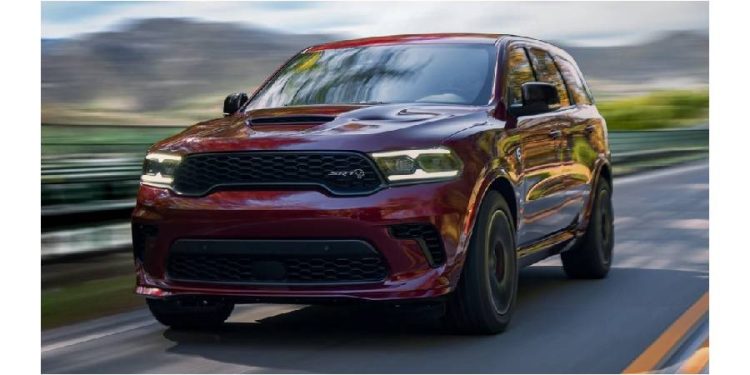 Dodge Durango Hellcat Red Fury Edition 2026 debuta en México con potencia extrema