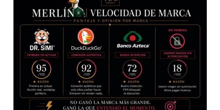 El Pato Merlín: Cuando el marketing se convierte en instinto
