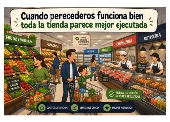 El corazón del retail: Por qué la frescura dicta el éxito