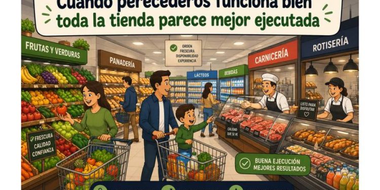 El corazón del retail: Por qué la frescura dicta el éxito