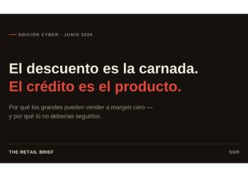 El espejismo del descuento: ¿Por qué el retail está cavando su propia tumba?