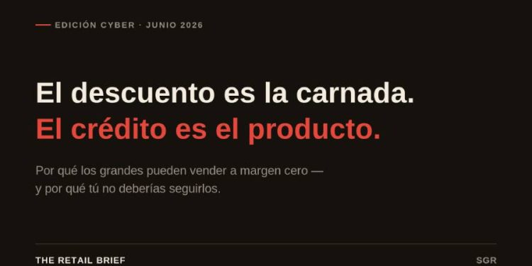 El espejismo del descuento: ¿Por qué el retail está cavando su propia tumba?