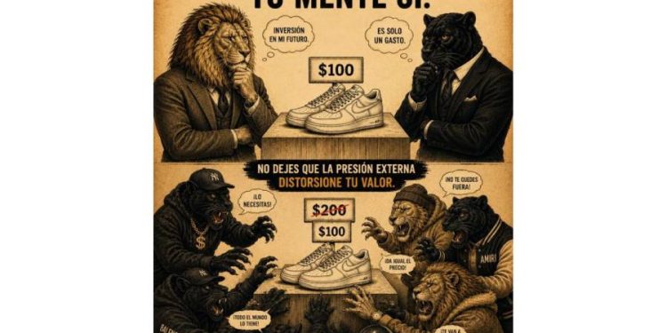 El espejismo del valor: ¿Compramos para crecer o para encajar?