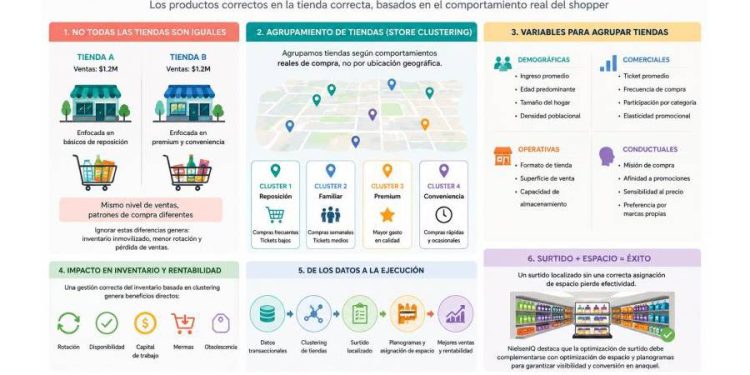 El fin de la talla única: La revolución del retail inteligente