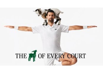 El secreto de Djokovic y Lacoste para dominar en Wimbledon