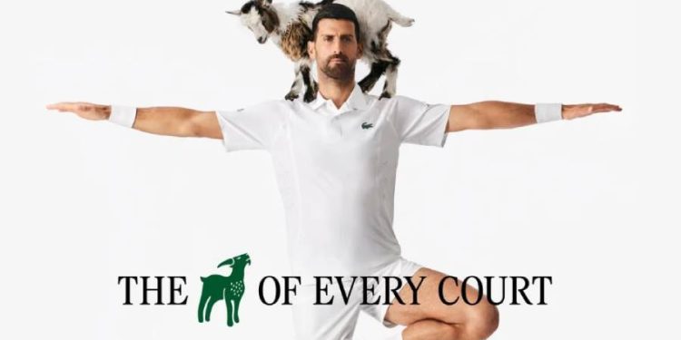 El secreto de Djokovic y Lacoste para dominar en Wimbledon