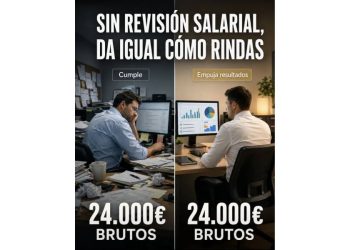 El techo de cristal de la meritocracia: Cuando el salario se vuelve irrelevante