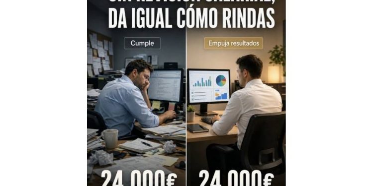 El techo de cristal de la meritocracia: Cuando el salario se vuelve irrelevante