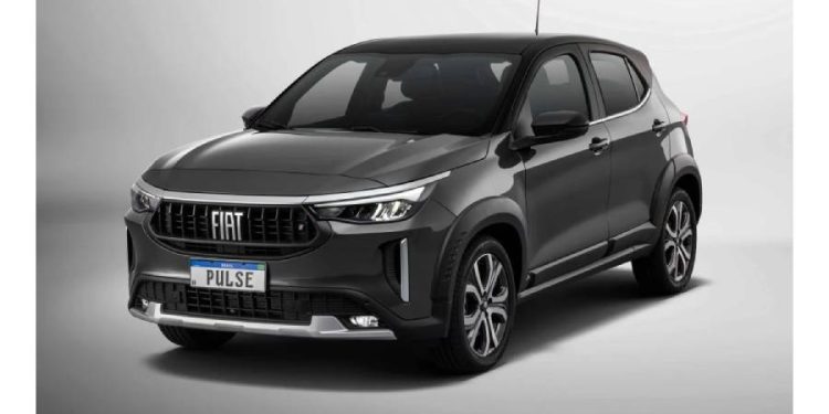 Fiat Pulse alcanza un récord histórico de producción y ventas