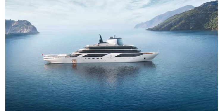 Four Seasons estrena su primer concepto de hotel flotante de lujo