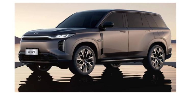 GAC inicia la preventa del GS7 su nuevo SUV híbrido enchufable en México