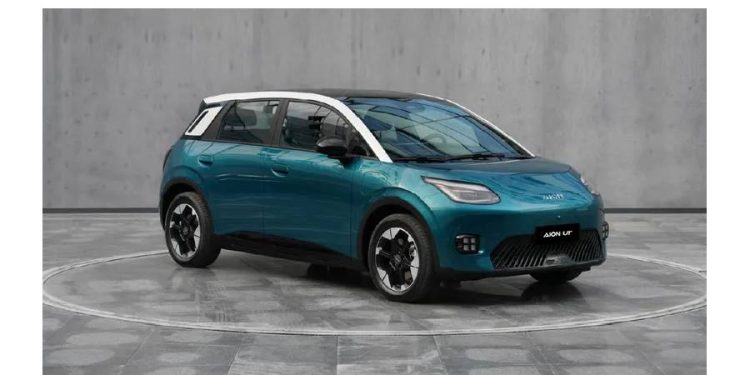 GAC MOTOR Aion UT: El crossover eléctrico urbano que desafía a Europa
