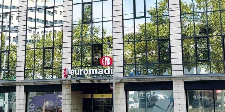 Grupo Euromadi afianza su liderazgo con 34.000 millones de facturación