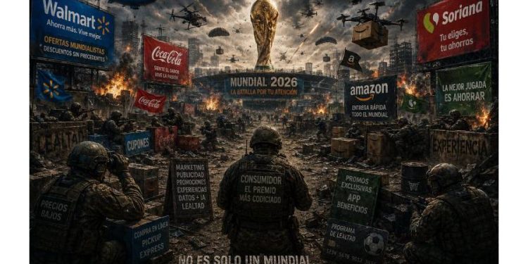 Guerra del retail en el Mundial 2026: ¿Ejecución o fracaso?