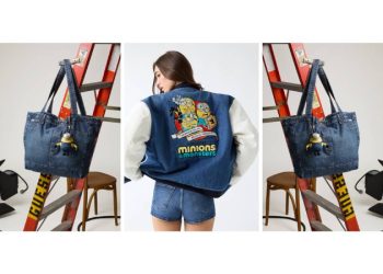 Guess y los Minions: El Estilo Denim se Vuelve Animado