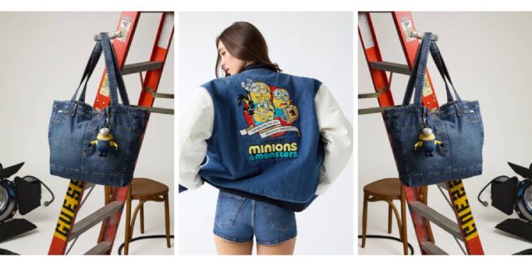 Guess y los Minions: El Estilo Denim se Vuelve Animado