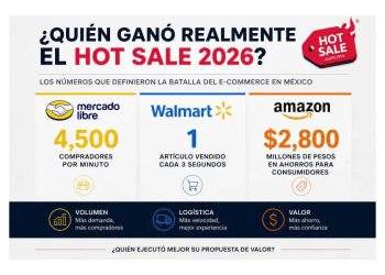 Hot Sale 2026: El gran tablero de ajedrez del E-commerce en México