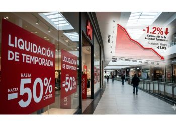 Imacec de abril: la peor caída en tres años enciende las alarmas en el retail