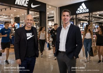 Adidas lidera, Nike contraataca