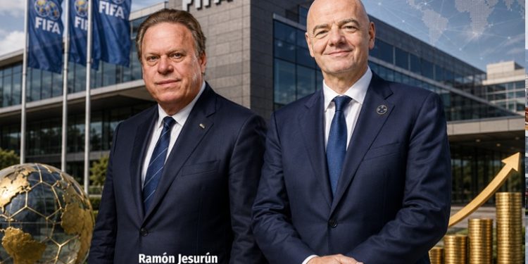 FIFA, el gigante global del fútbol