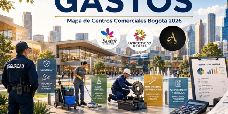 Unicentro, Santafé y Andino encabezan el ranking de los centros comerciales