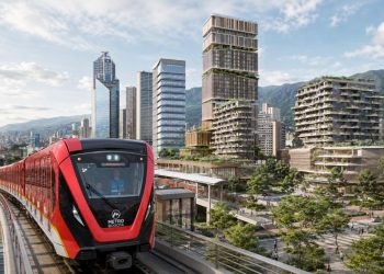 Atrio y el Metro transforman el corazón de Bogotá