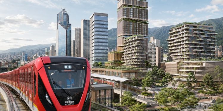 Atrio y el Metro transforman el corazón de Bogotá