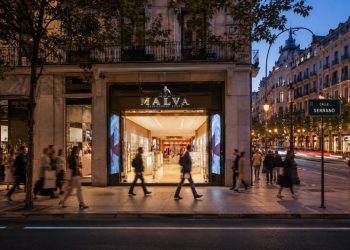Malva aterriza en Madrid