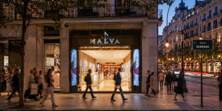 Malva aterriza en Madrid