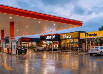 La nueva batalla del retail se libra en las estaciones de servicio