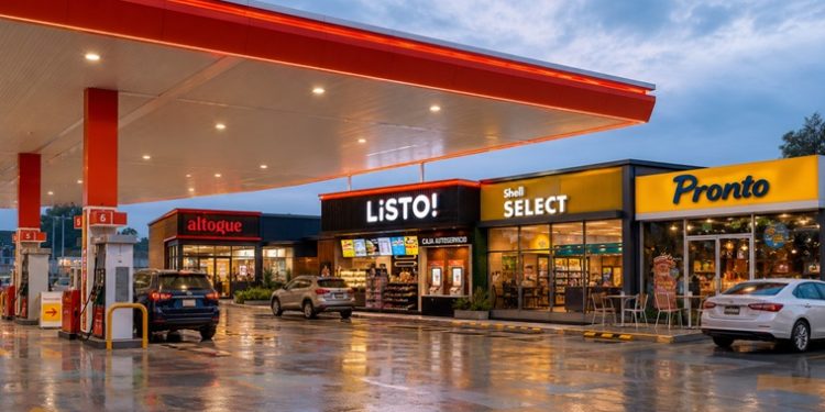 La nueva batalla del retail se libra en las estaciones de servicio
