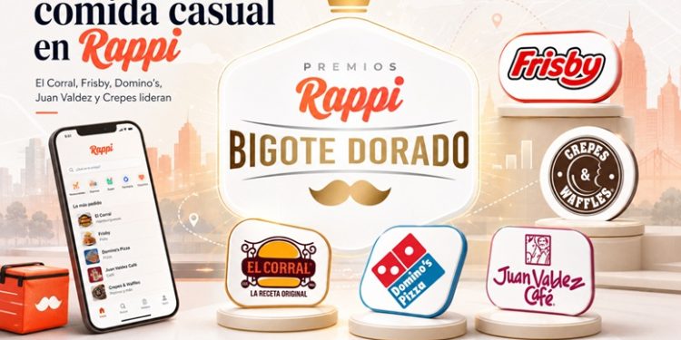 El delivery marca el menú