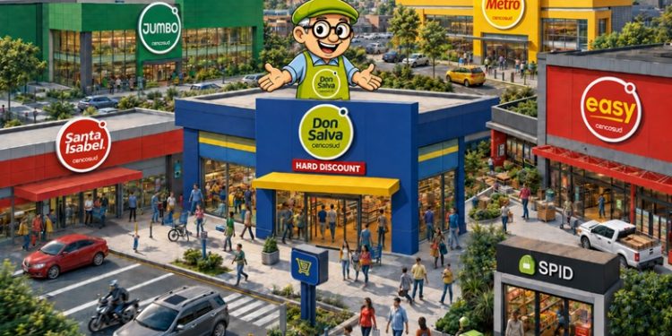 Don Salva agita el retail regional