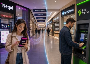La batalla entre billeteras digitales y cajeros redefine el consumo en Colombia