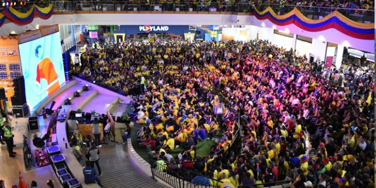 Plaza Imperial apuesta por el futbol