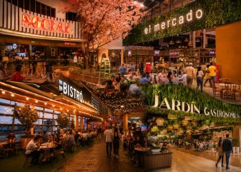 La gastronomia toma el control del mall