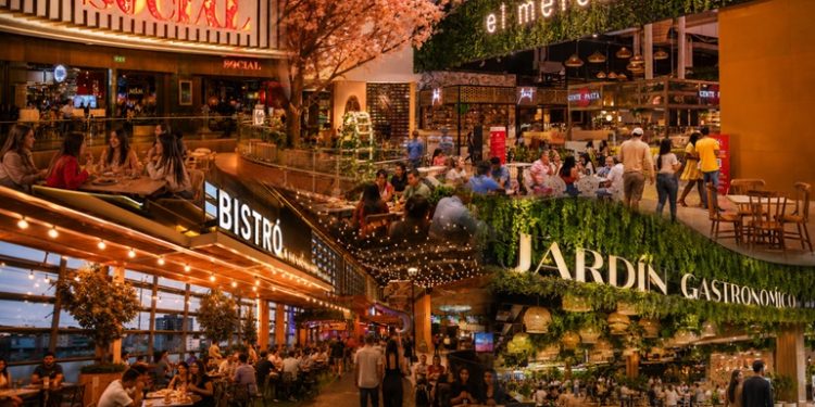 La gastronomia toma el control del mall