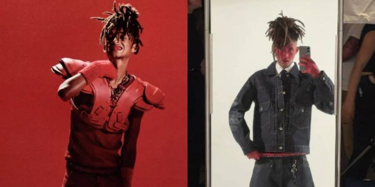 Jaden Smith revoluciona Louboutin con su línea masculina