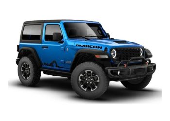 Jeep Wrangler Rubicon Hydro Blue 2026 debuta como una serie muy exclusiva en México