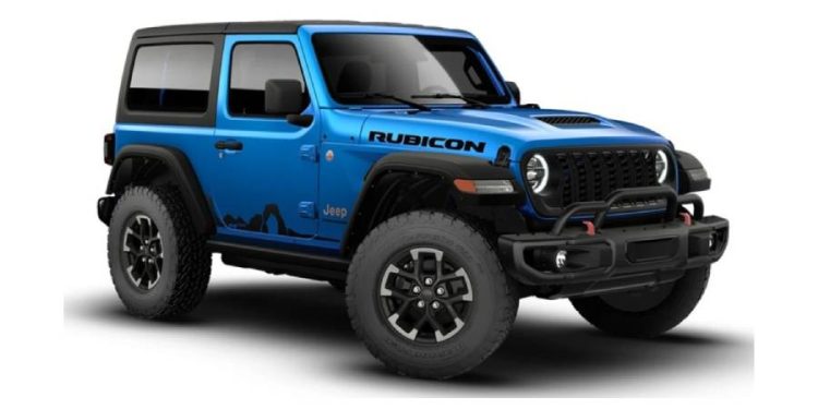 Jeep Wrangler Rubicon Hydro Blue 2026 debuta como una serie muy exclusiva en México