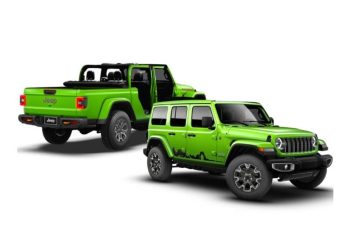 Jeep Wrangler Sahara y JT Mojave edición MOJITO 2026 regresan con fuerza a México