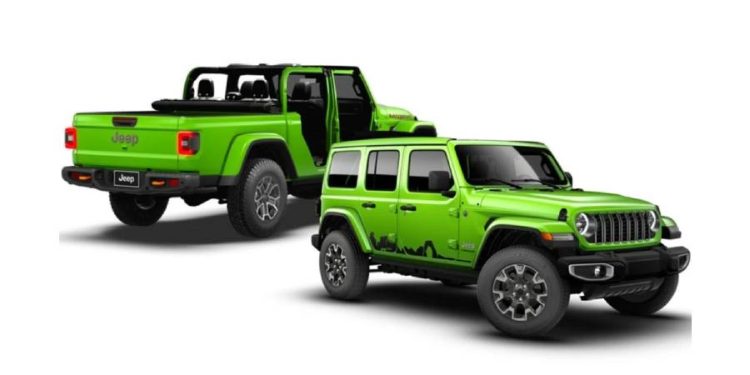 Jeep Wrangler Sahara y JT Mojave edición MOJITO 2026 regresan con fuerza a México