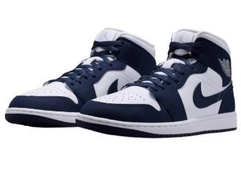 Air Jordan 1 Mid Obsidian regresan al mercado como las zapatillas más versátiles