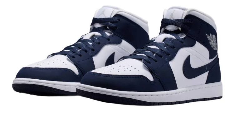 Air Jordan 1 Mid Obsidian regresan al mercado como las zapatillas más versátiles