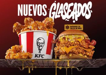 KFC revoluciona el pollo frito con 'Los Glaseados' en España