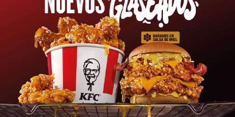 KFC revoluciona el pollo frito con 'Los Glaseados' en España