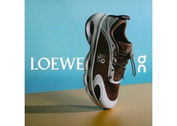 Loewe × On y la redefinición del calzado premium
