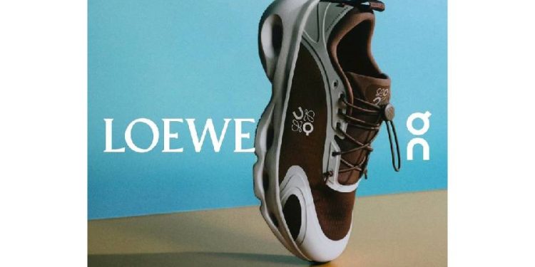 Loewe × On y la redefinición del calzado premium