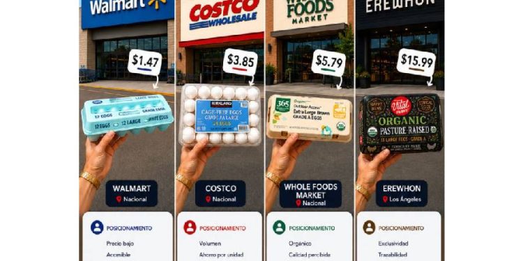 La Guerra del Huevo: El Retail No Vende Productos, Vende Estatus