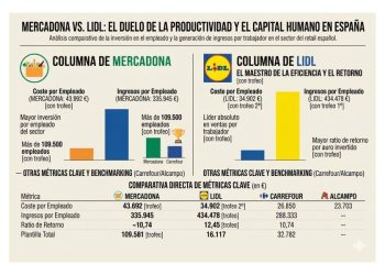 La paradoja de la eficiencia: ¿Por qué Lidl está reescribiendo las reglas del retail?